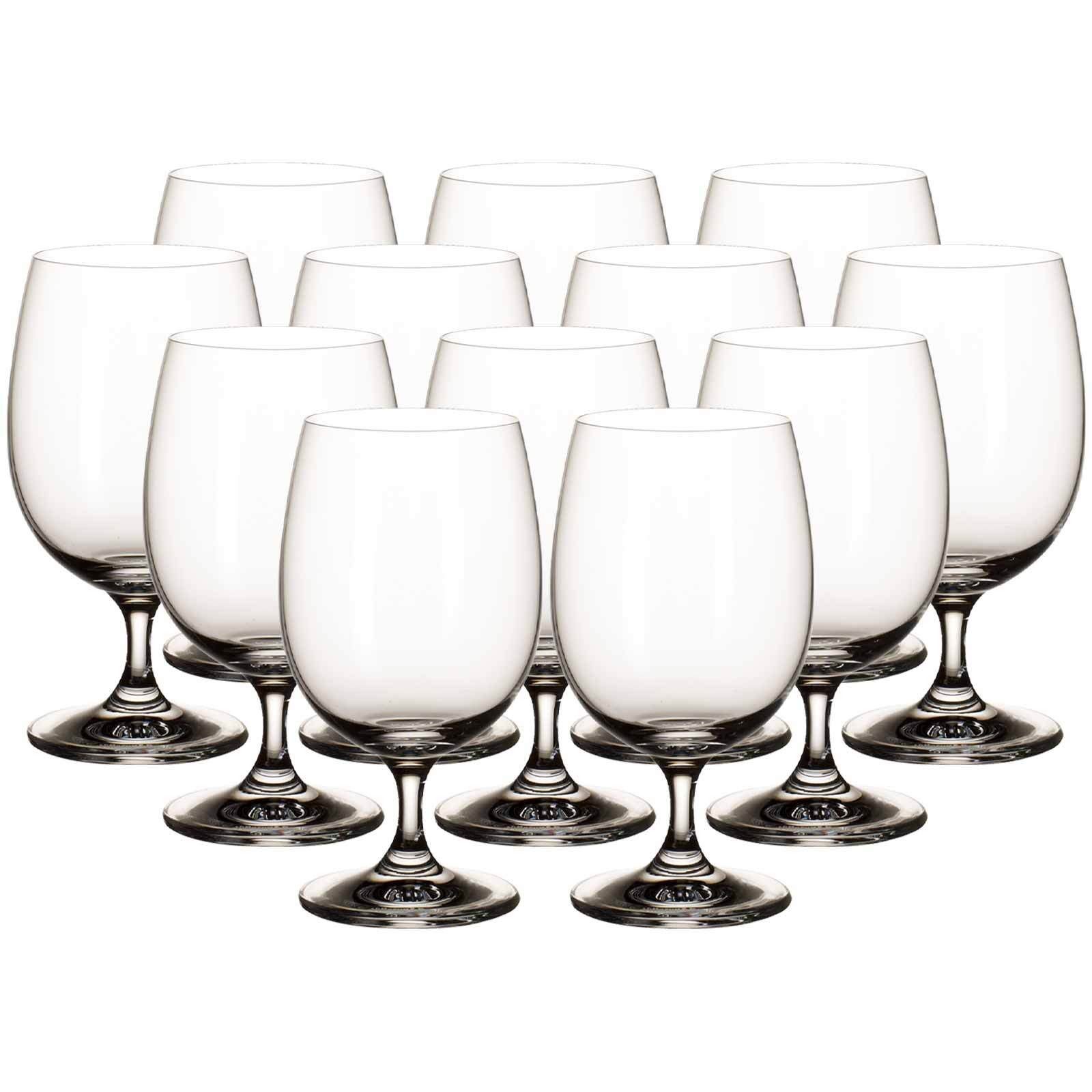 Villeroy & Boch Glas La Divina Wasserkelche 330 ml 12er Set, 12-tlg., Glas