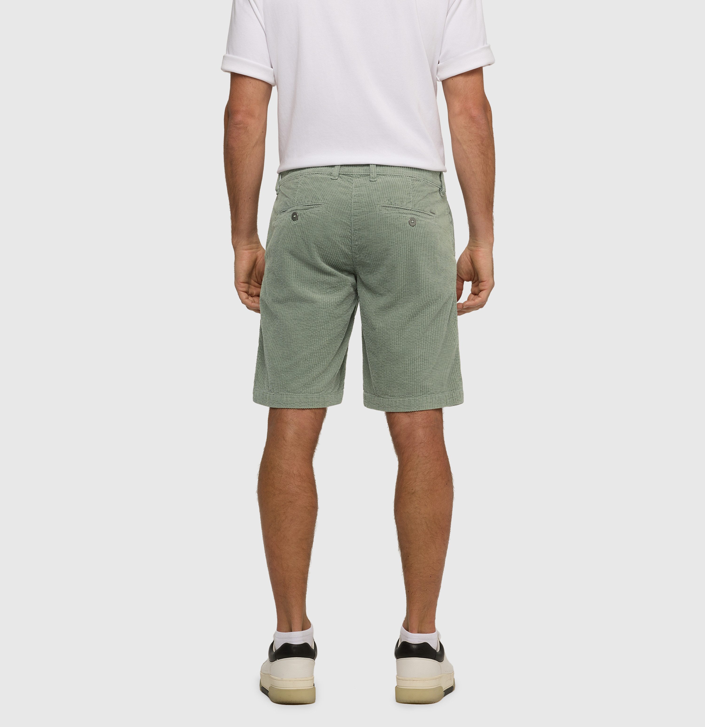 MAC Bermudas Liam Bermuda aus elastischem Cord