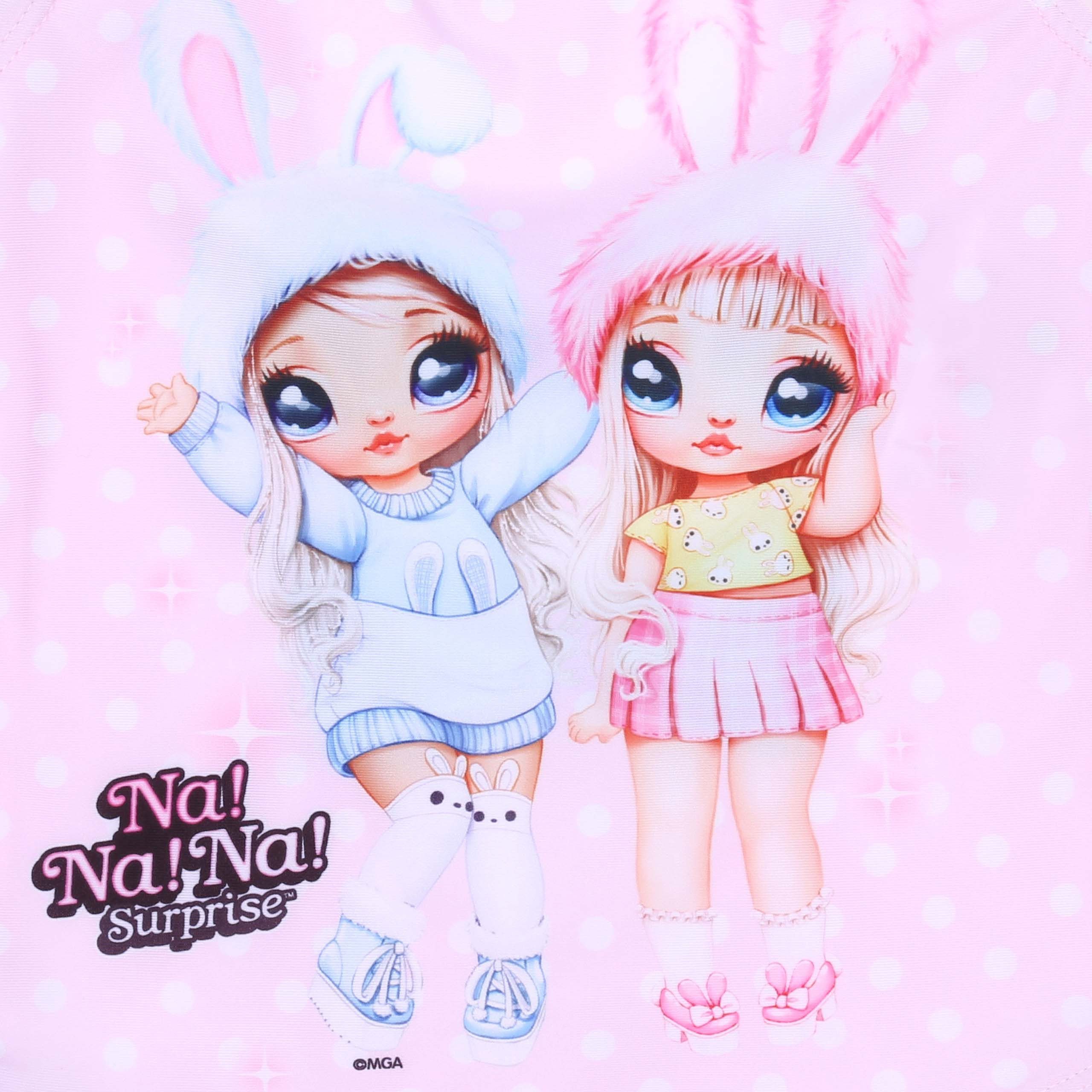 Sarcia.eu Badekleid Pinker einteiliger Badeanzug Na! Na! Na! Surprise 2-3 Jahre
