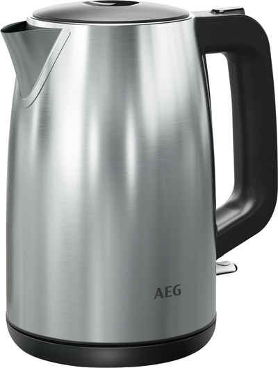 AEG Wasserkocher K3-1-3ST Deli 3, 1,7 l, 2200 W