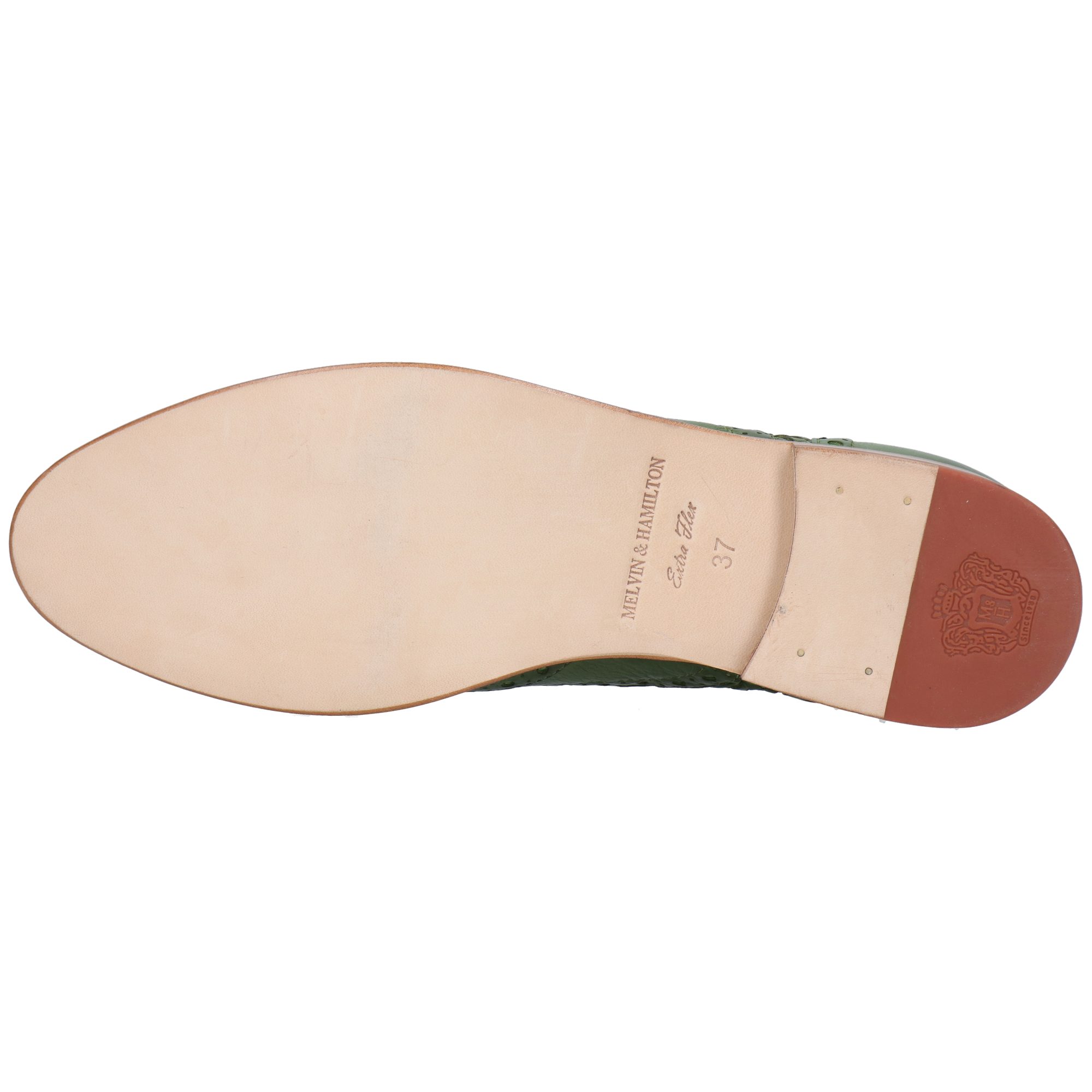 Melvin & Hamilton Selina 30 Schnürschuh, Farbe: Grün