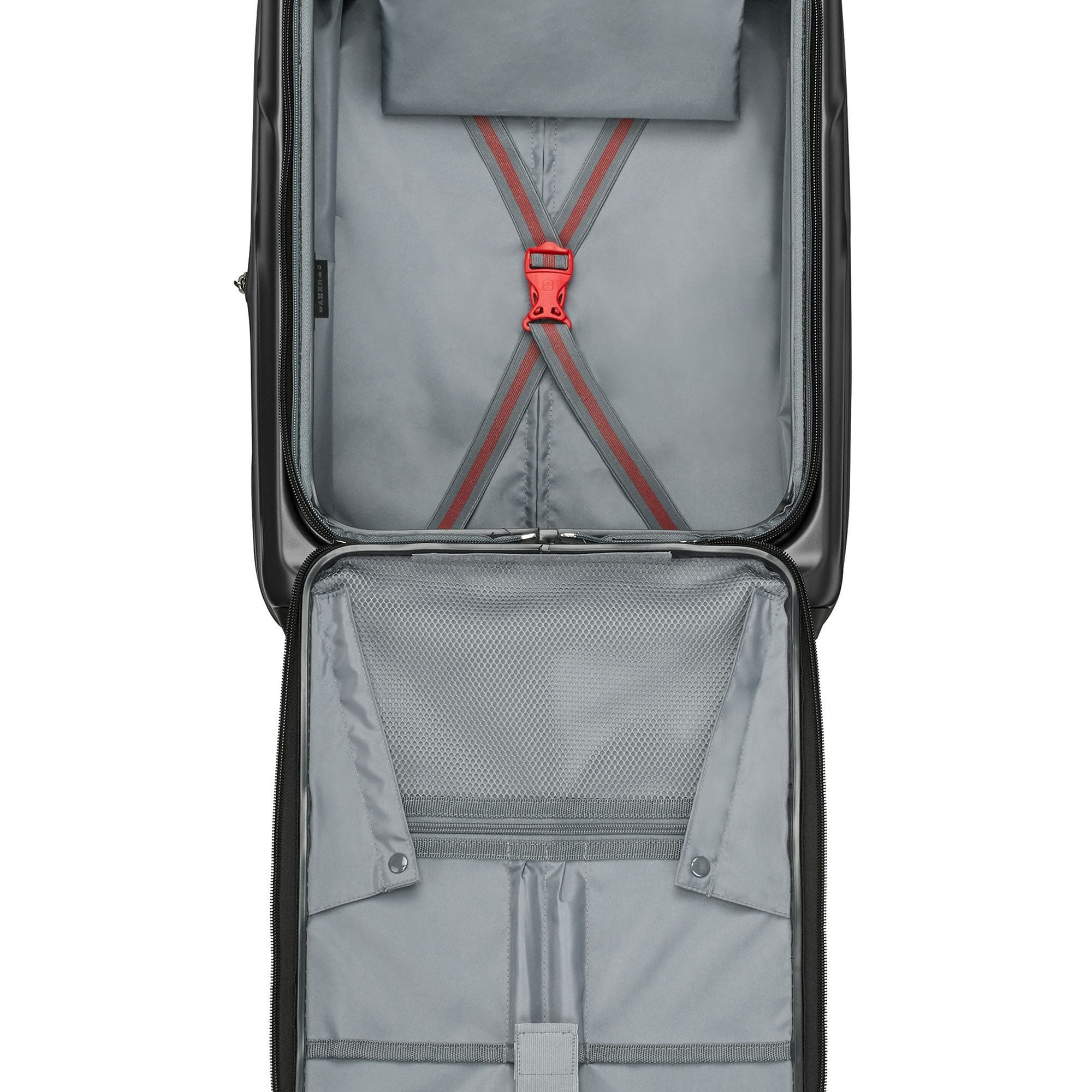 Wenger Handgepäck-Trolley Amplix, 4 Rollen, ABS