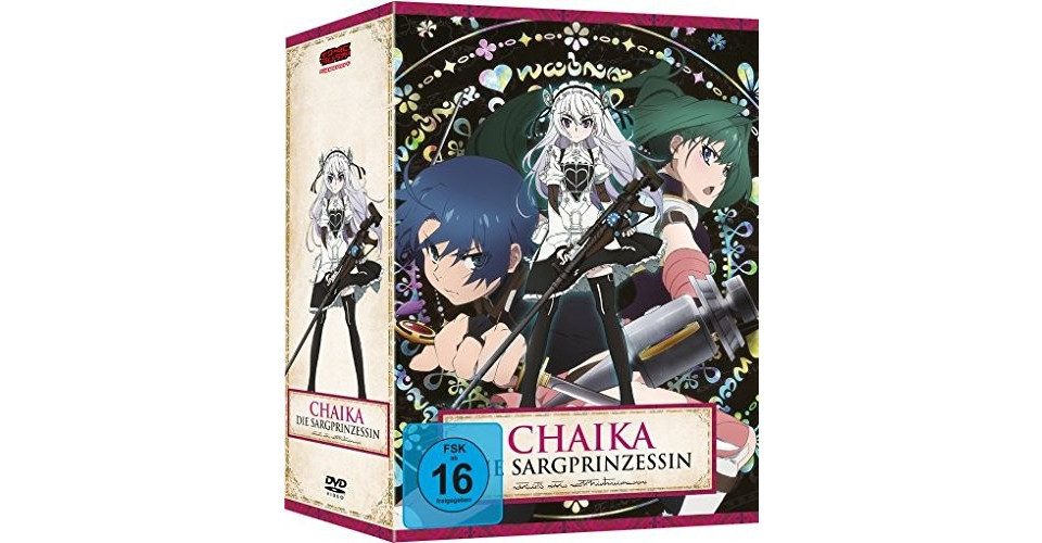 DVD Chaika, die Sargprinzessin - DVD 1 m.Sammelsch
