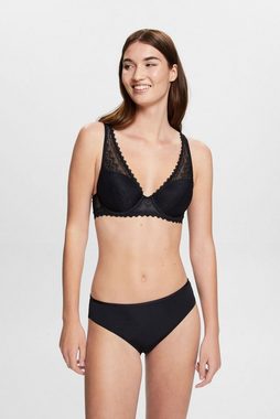 Esprit Bralette-BH Padded Graphic wattierter BH mit grafischer Spitze