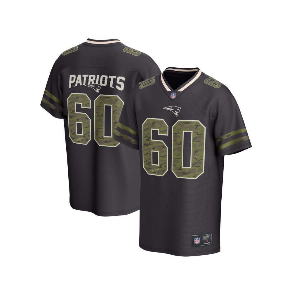 Footballtrikot New England Patriots CAMO Foundation Jersey