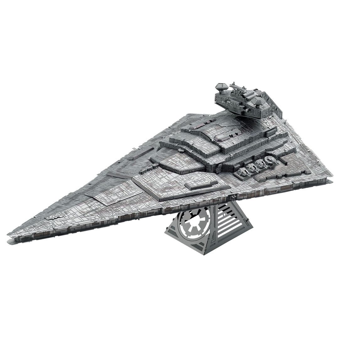 Puzzle Metal Earth: Iconx - Star Wars - Imperialer Sternenzerstörer