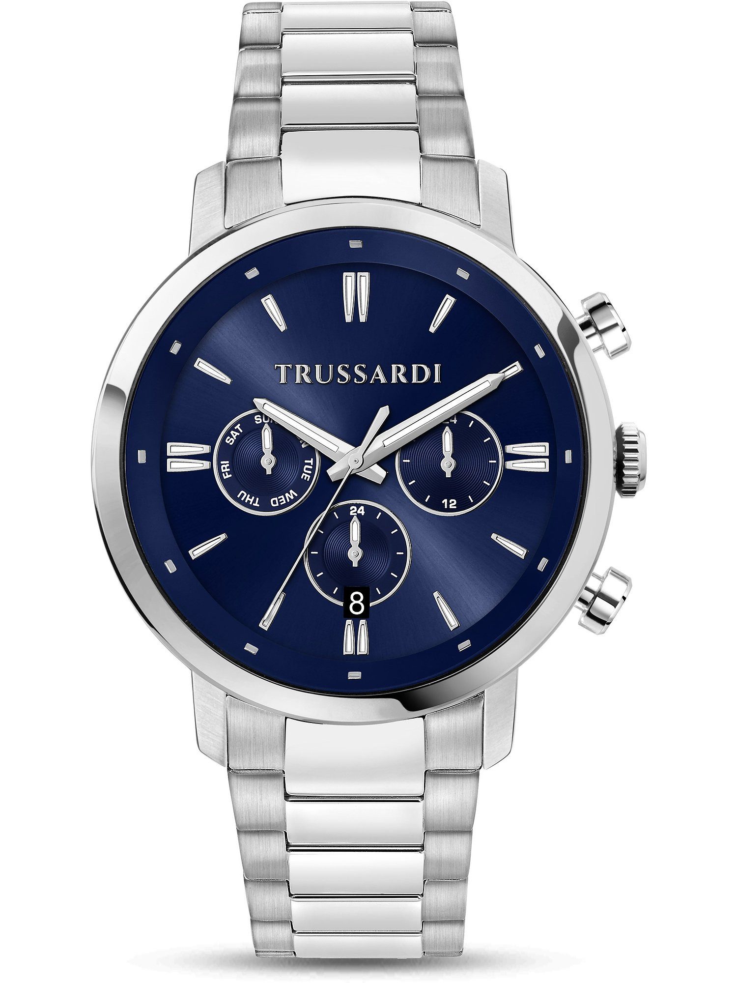 Trussardi Quarzuhr Trussardi Herren-Uhren-Sets Analog Quarz