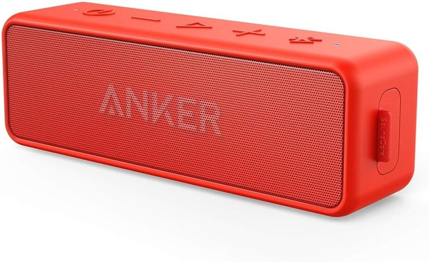 Anker SoundCore 2 Fantastischer Sound mit Dualen Bass-Treibern, 24h Akku Bluetooth-Lautsprecher 2 (Reichweite bis zu 20 m Bluetooth-Version 5.0 bis zu 24h Wiedergabezeit)