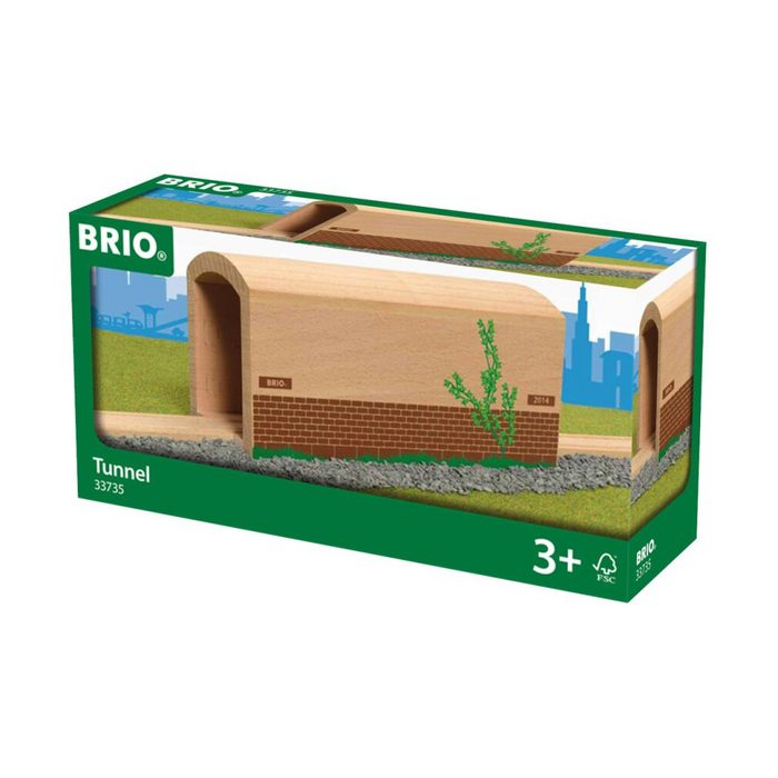 BRIO® Spielzeugeisenbahn-Erweiterung Tunnel