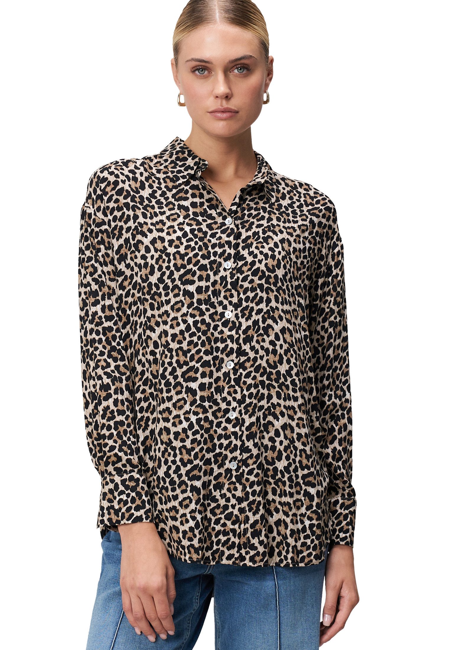 Zero Hemdbluse zero Damen Hemdbluse mit günstig online kaufen