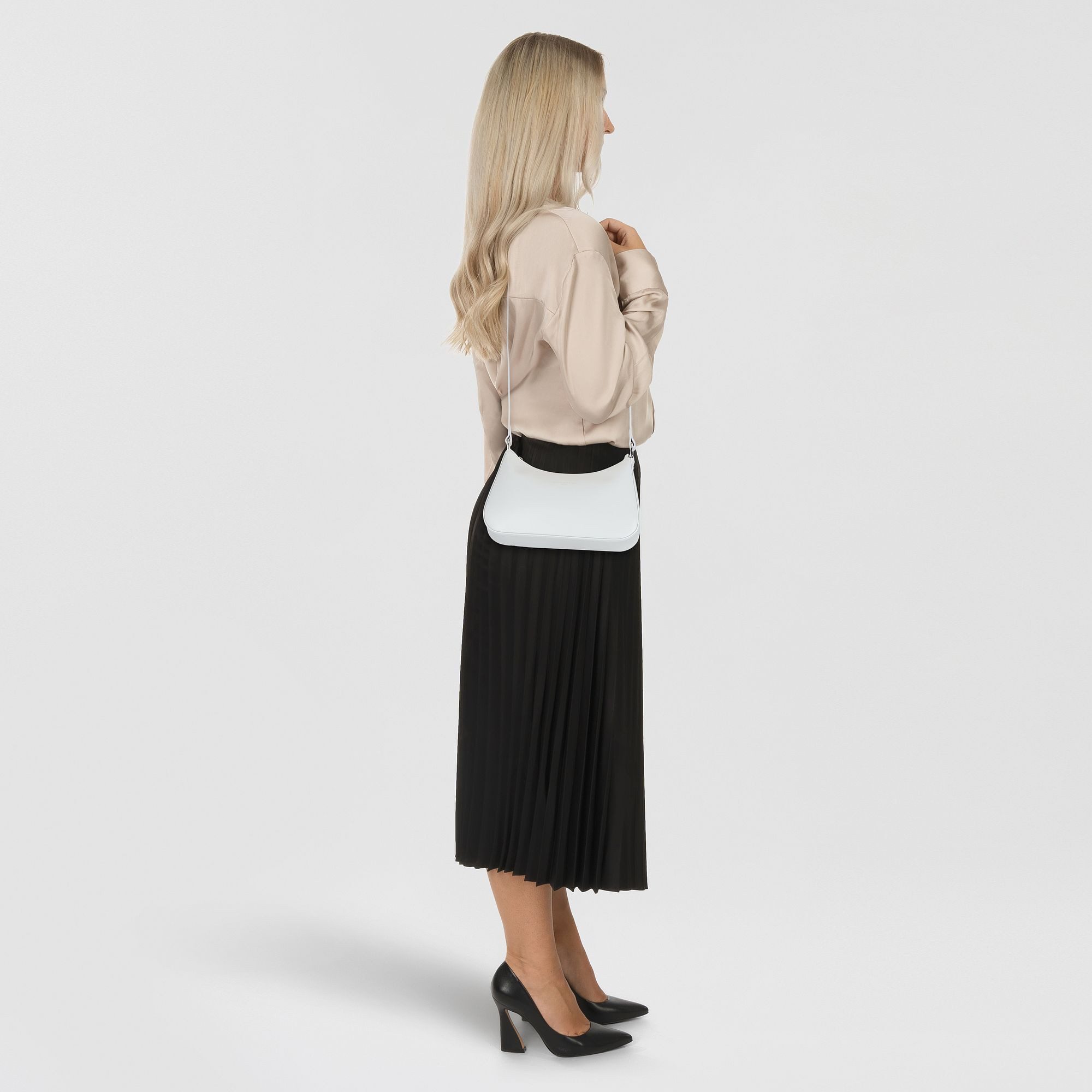 LANCASTER Umhängetasche Suave Ace, Leder