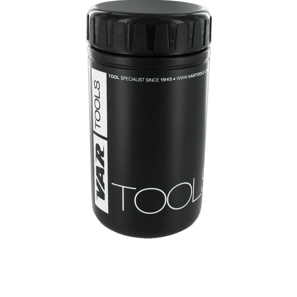 VAR Trinkflasche VAR Werkzeugflasche schwarz weiß