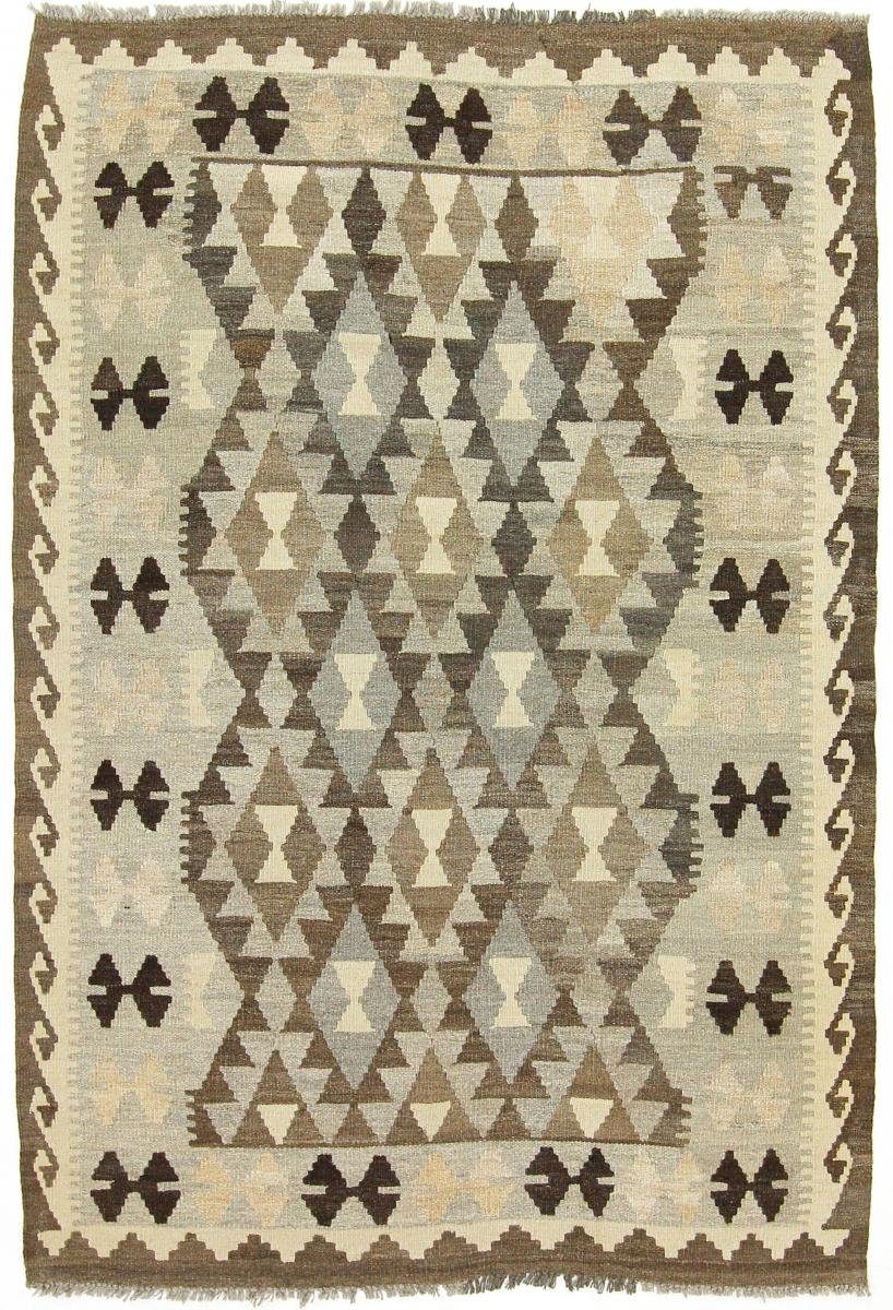 Orientteppich Kelim Afghan Heritage 121x176 Handgewebter Moderner Orientteppich, Nain Trading, rechteckig, Höhe: 3 mm