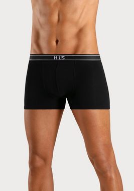 H.I.S Boxer (Packung, 5-St) mit Steifen und Logo im Bund