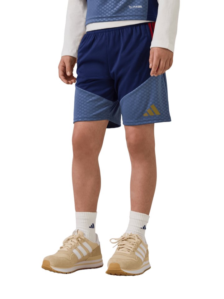 adidas Performance Sweatshorts FC Bayern München, Trainingsshort Teamline, Kinder, Blau