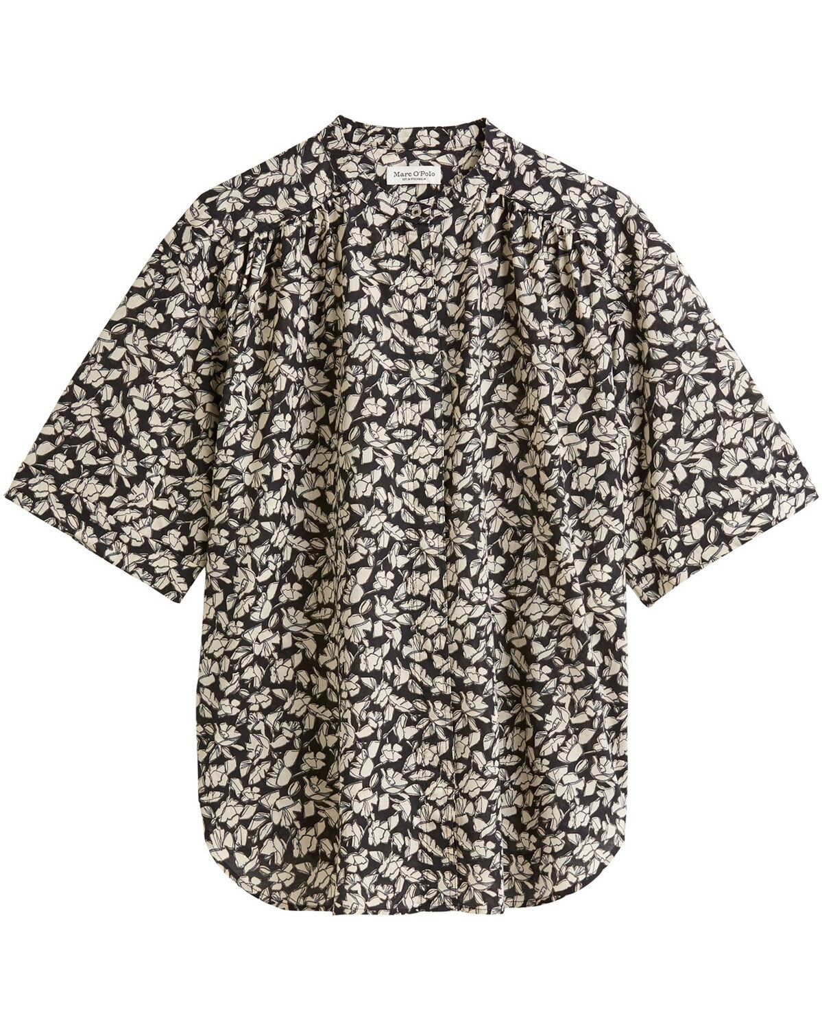 Marc O'Polo Druckbluse Halbarm-Hemdbluse mit Print günstig online kaufen
