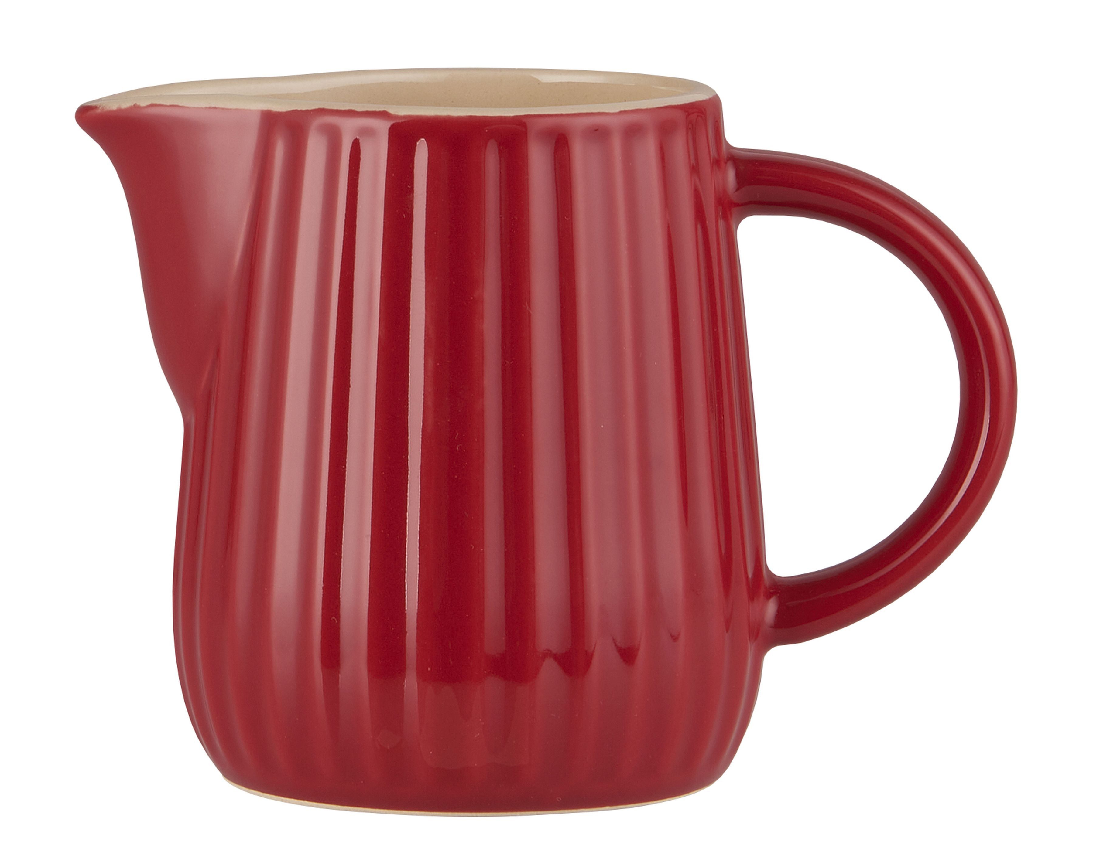 Ib Laursen Milchkännchen Ib Laursen - Milchkännchen Sahnekännchen 200 ml Mynte 2031 Farbe: rot