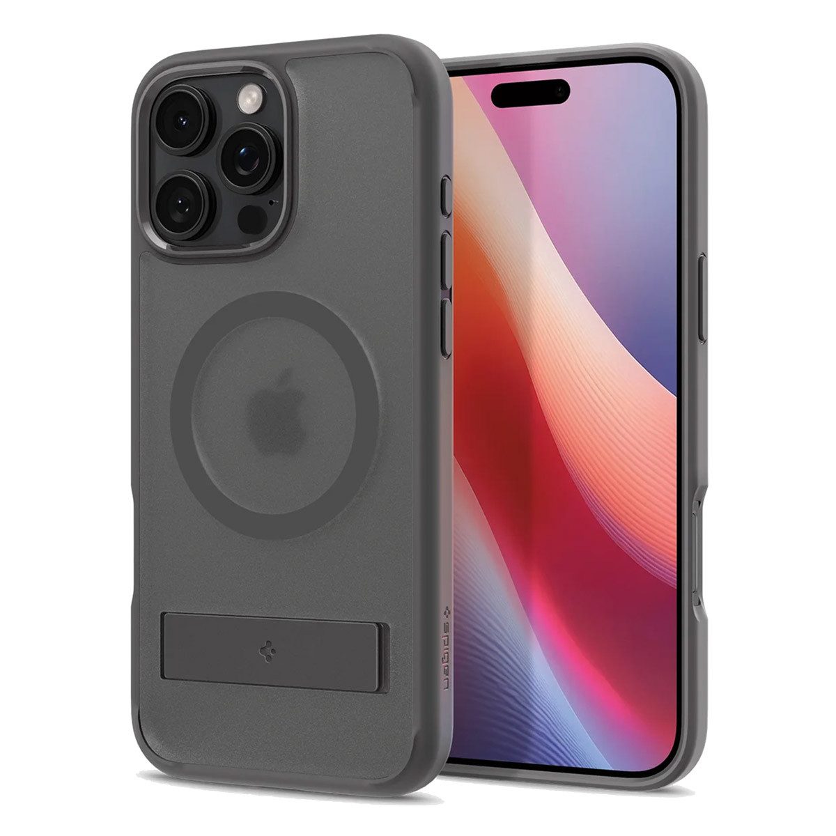 Spigen Backcover Spigen Ultra Hybrid S MagSafe Back Cover Apple iPhone 16 Pro Max - Fro