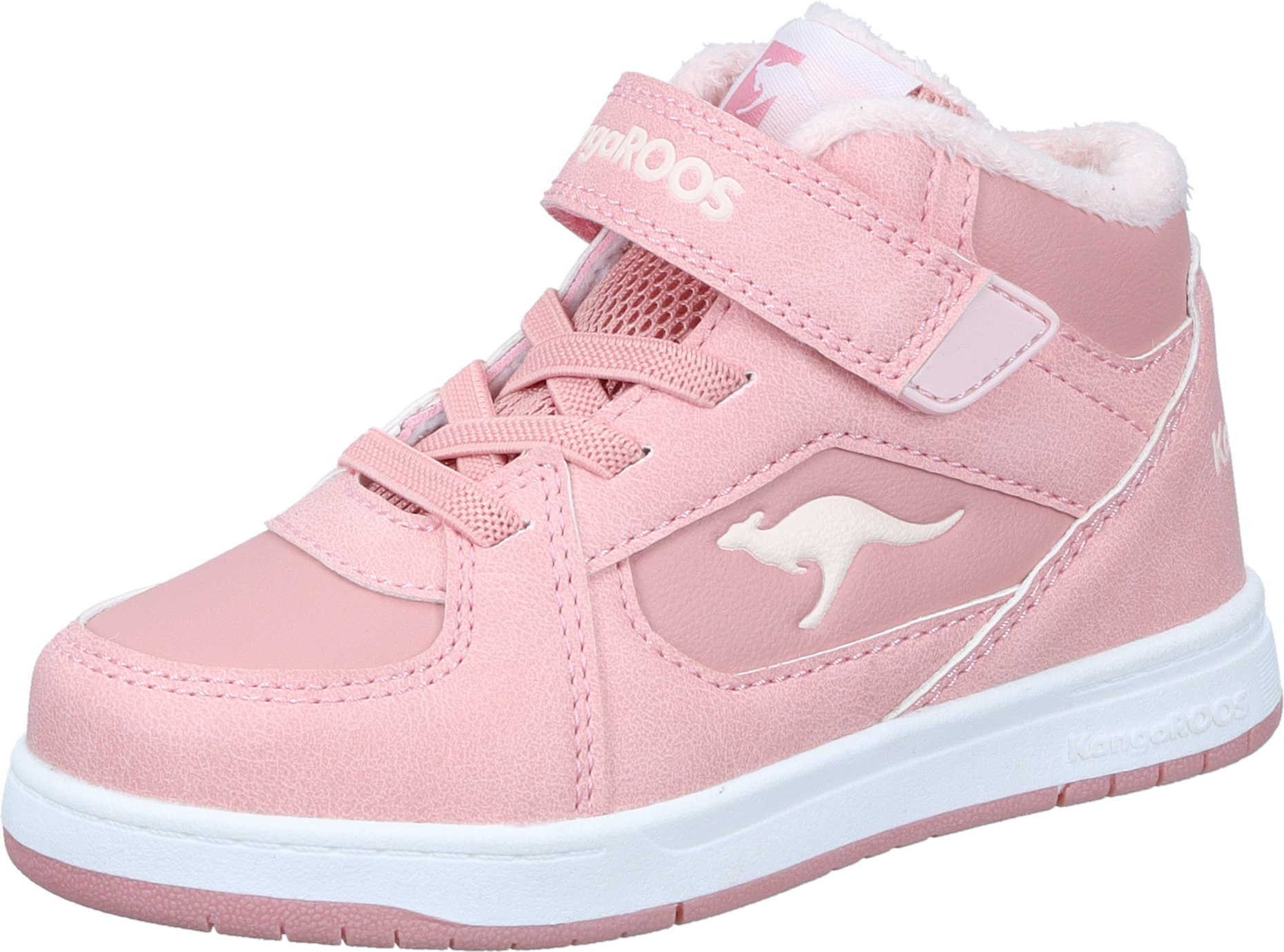 KangaROOS Stiefel Stiefel aus strapazierfähigem Synthetik