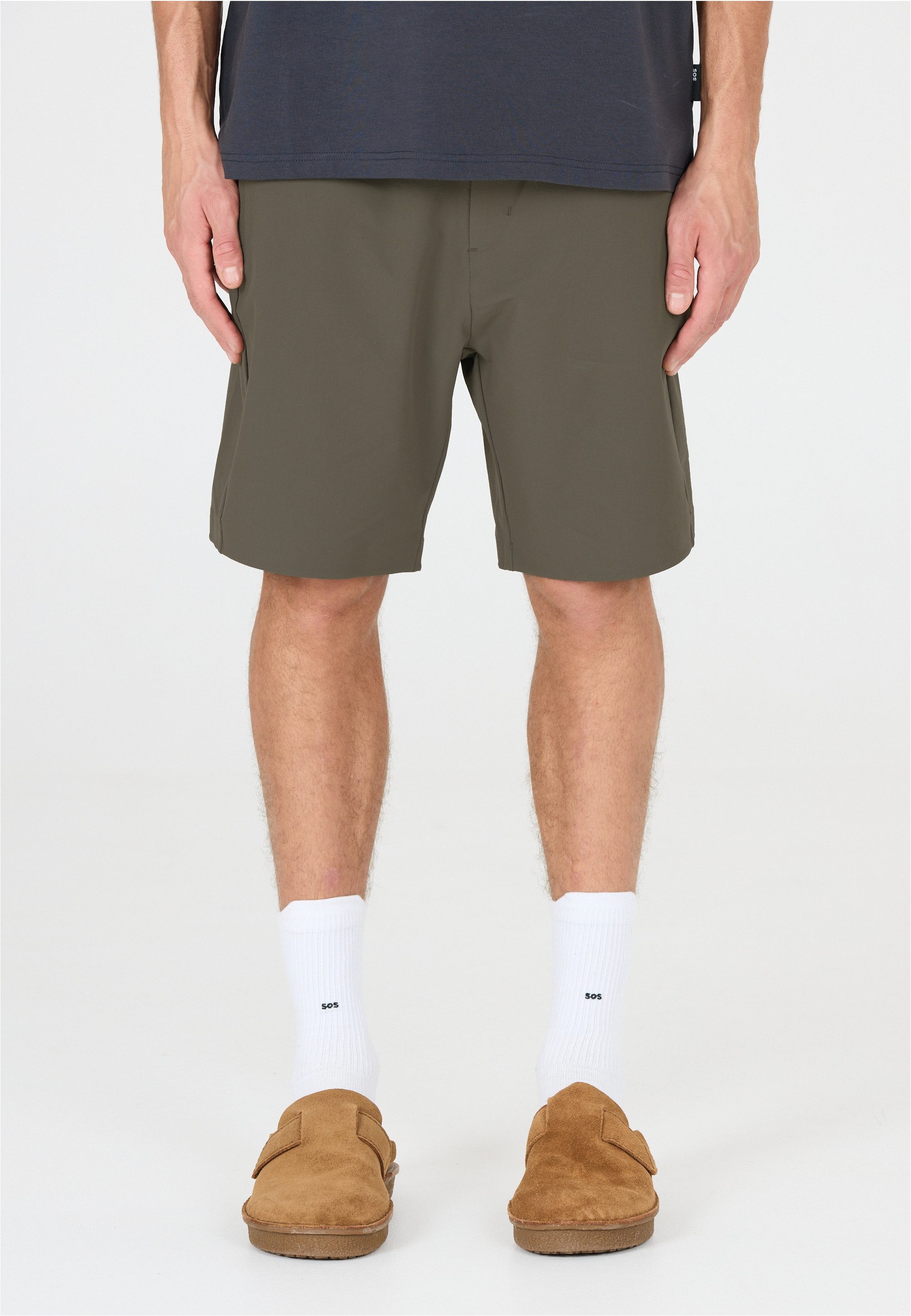 SOS Shorts Hevellyn im atmungsaktiven Design mit Stretchfunktion