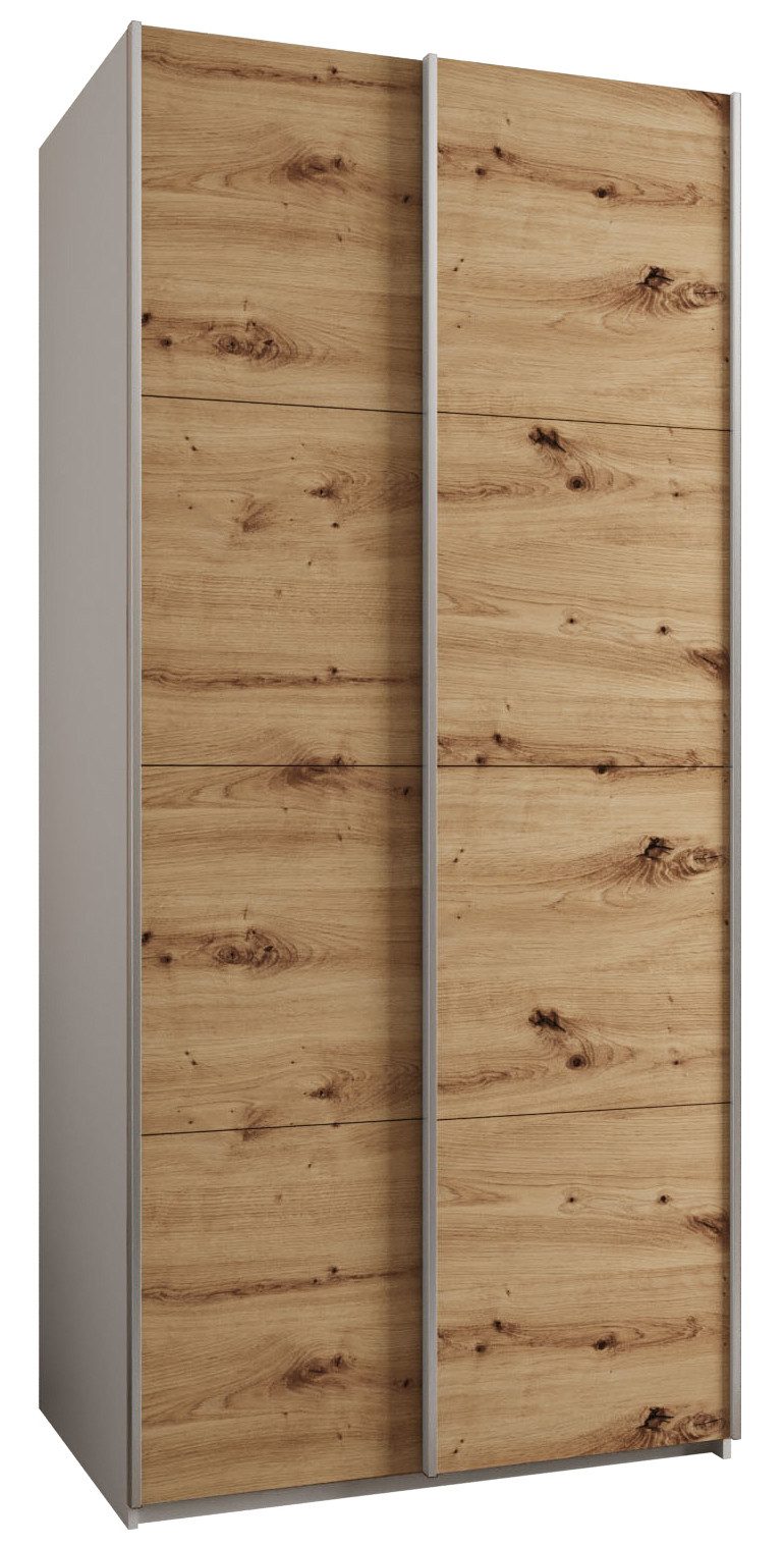 ABIKS MÖBEL Schwebetürenschrank LUX 1 hoher günstig online kaufen