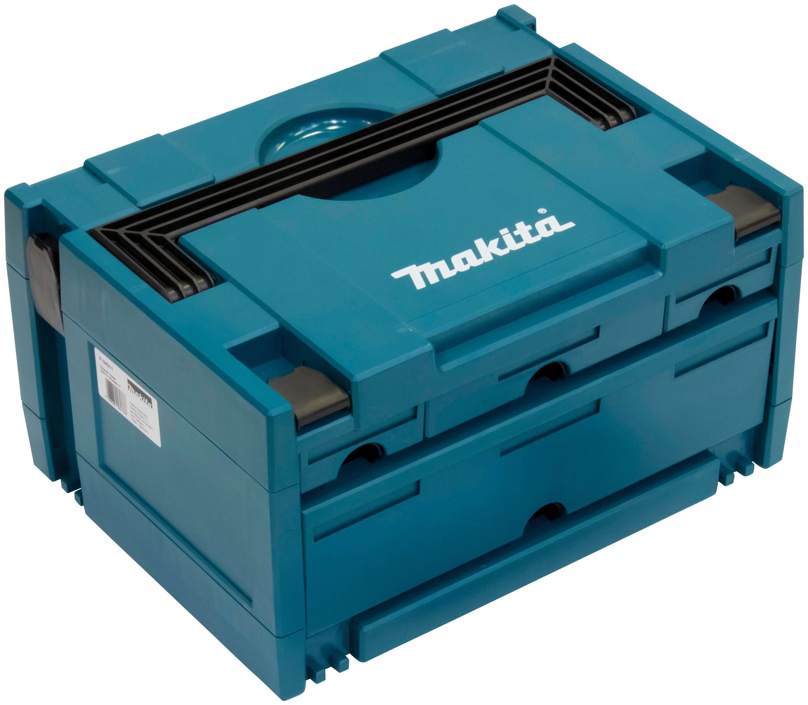 Makita Werkzeugbox P-84311 Schubladen, 4 Modell mm 395x295x215 MAKSTOR 3.4