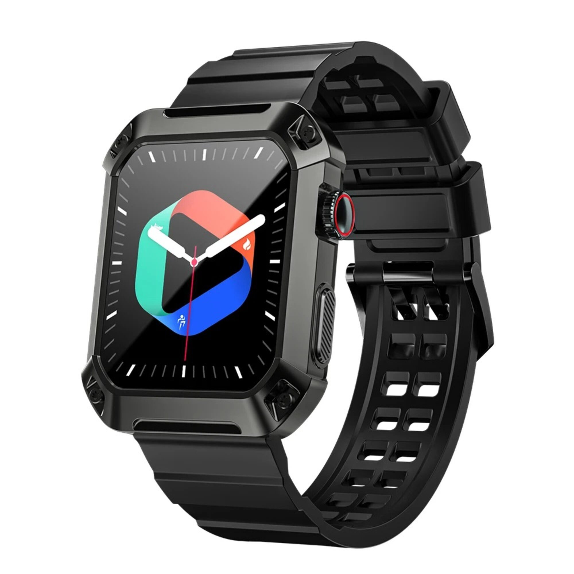 Smartwatch Bluetooth Anruf 1,85 zoll Touch Fitness Tracker 2025 Smartwatch