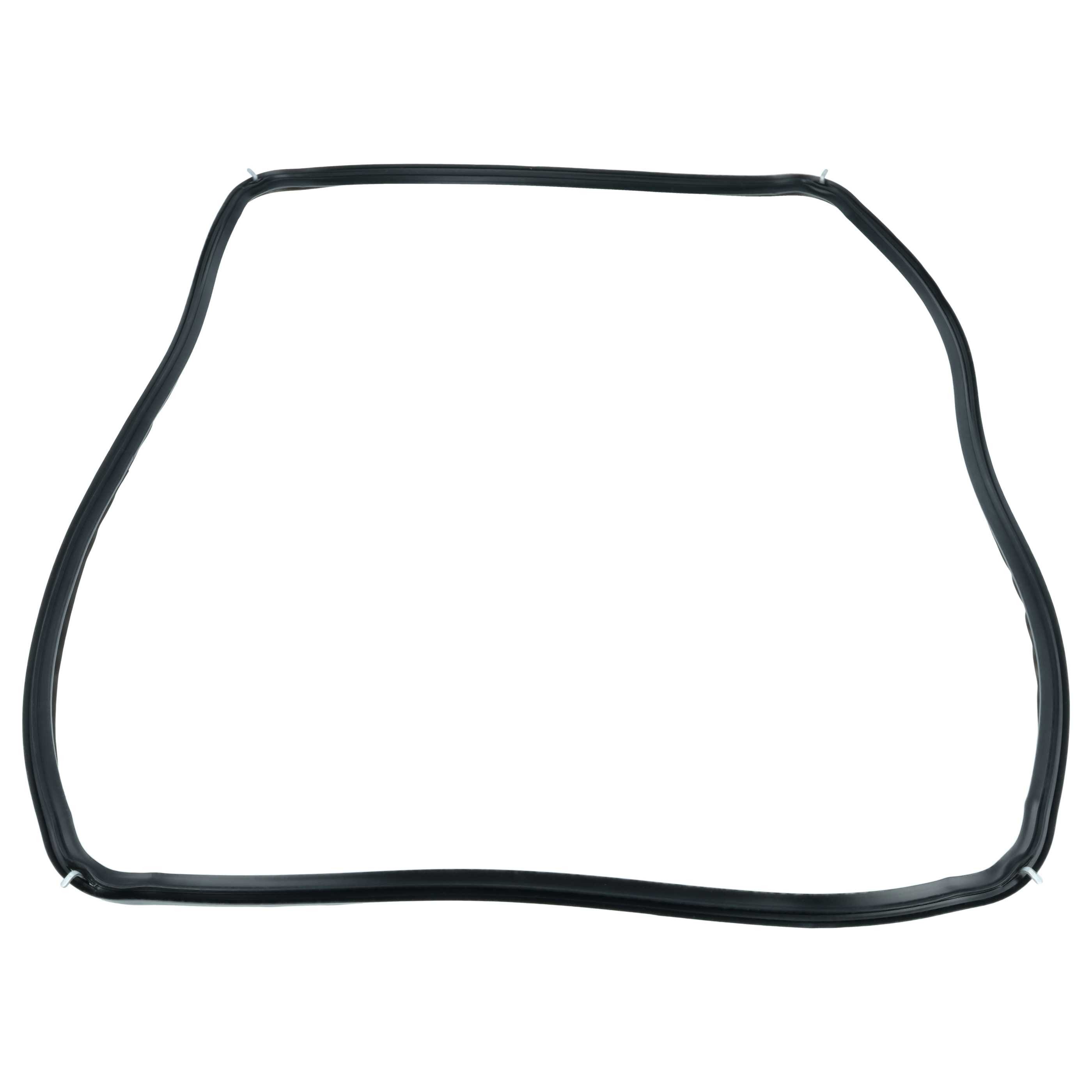 vhbw Dichtlippe passend für Quelle Backofen, L: 13.2 cm, Hochwertige Dichtung für die Tür Ihres Backofens – Bild 3 von 5