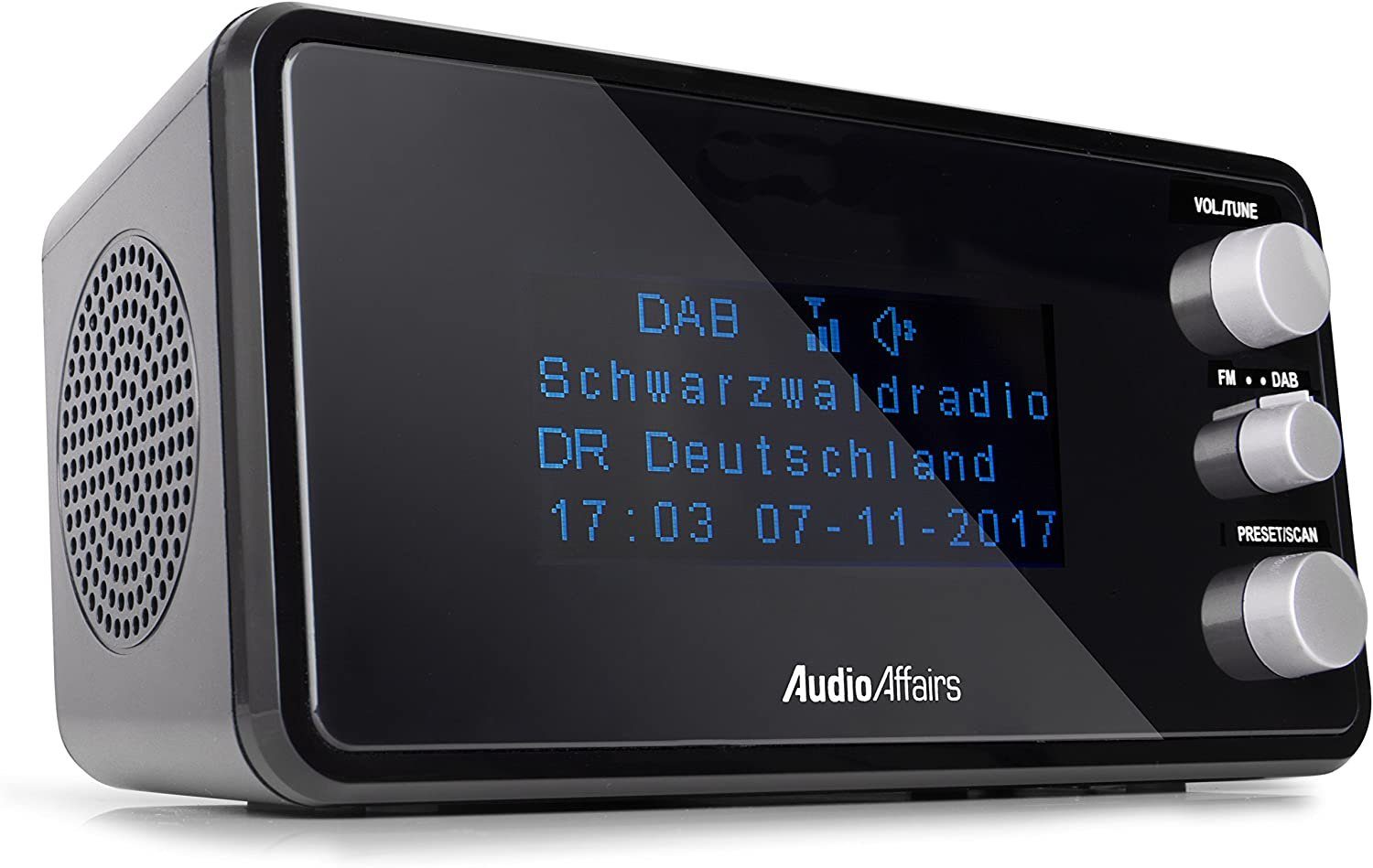 AudioAffairs Radiowecker DR 010 Schlaf- und Aufwachfunktionen, Snooze-Funktion, Sleep-Funktion