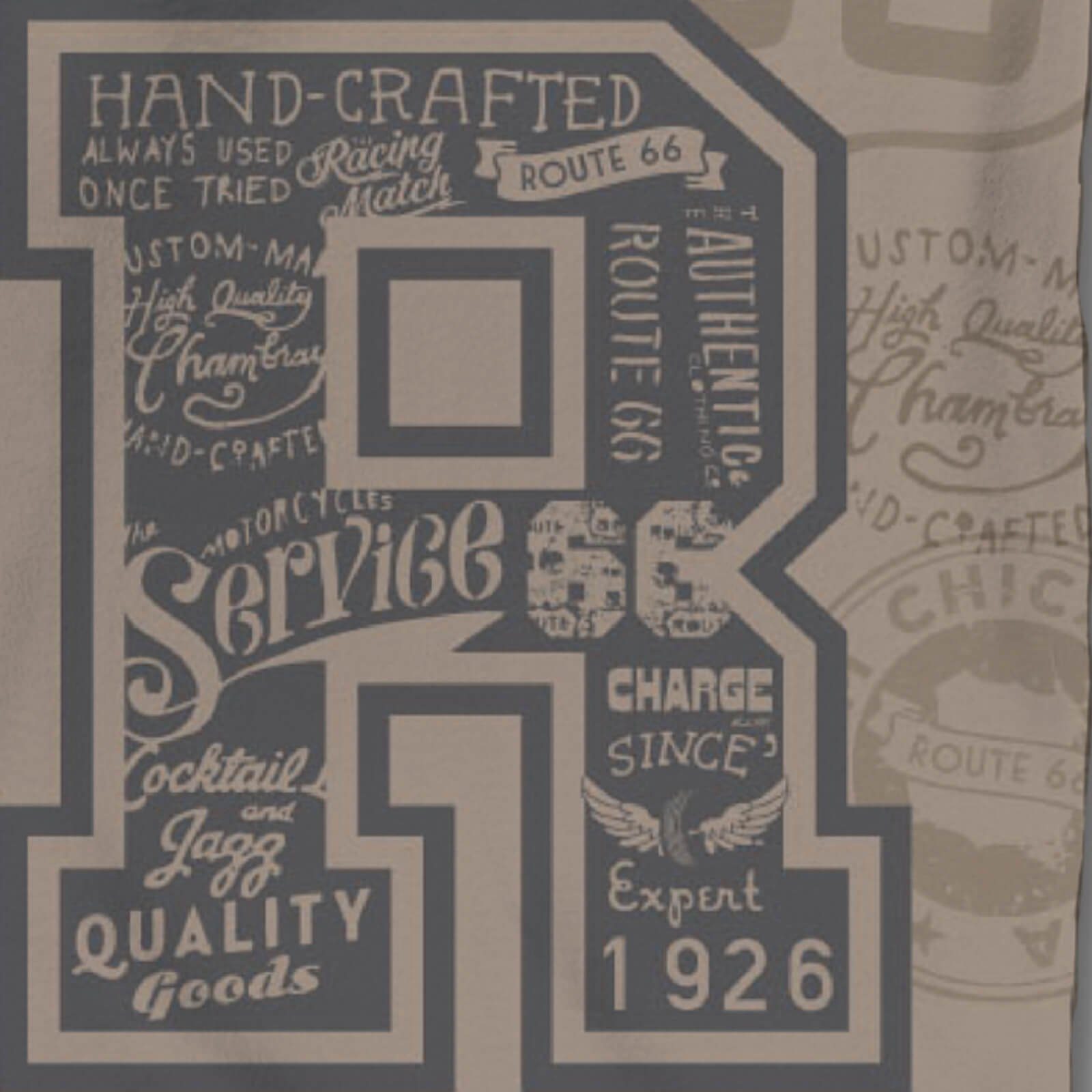 ESPiCO Strandtuch Strandlaken Route 66 The old Highway, Frottee (1-St), Badetuch, USA, Chopper, Biker