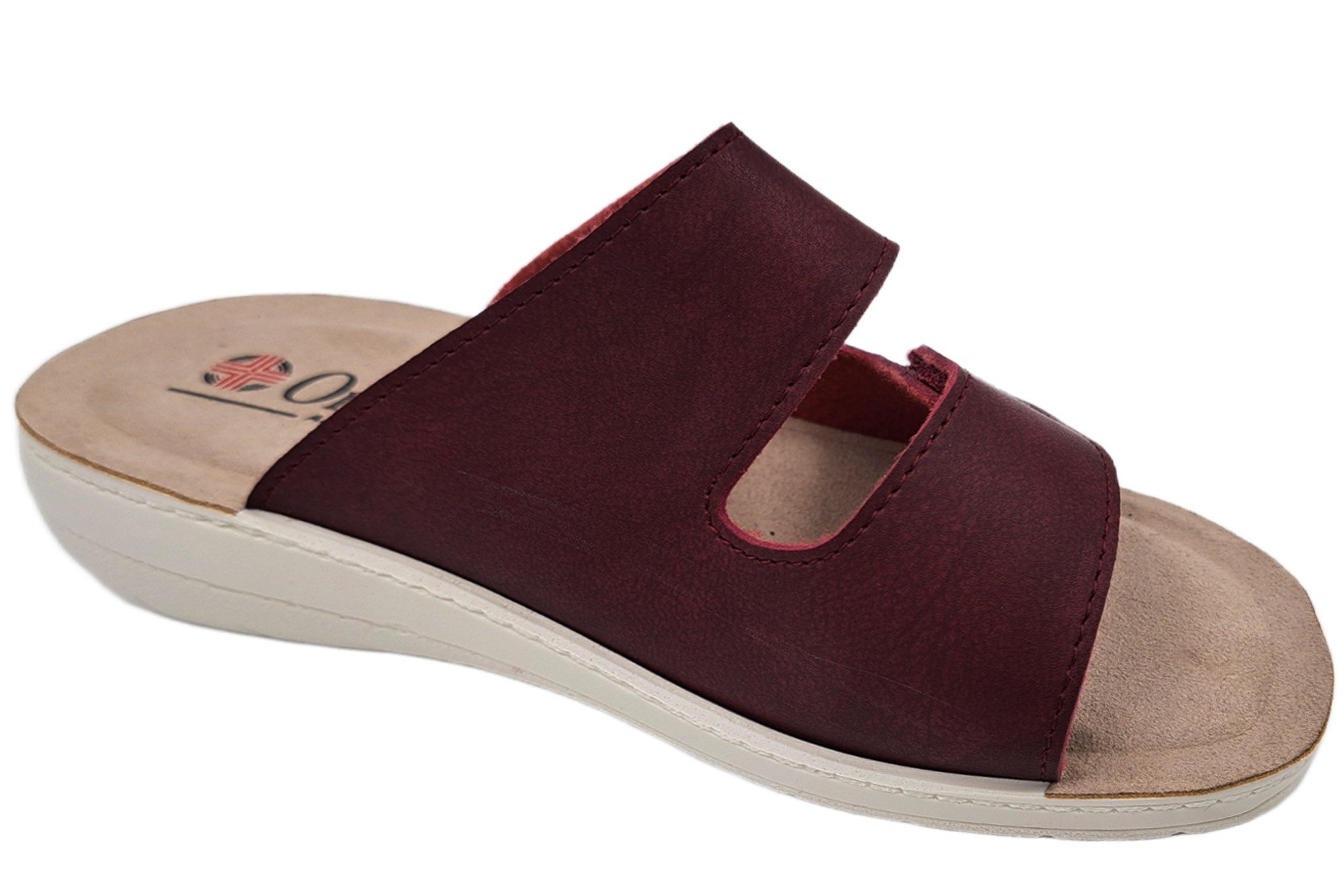 PADERO Ortomed Damen Pantolette Weite H für breite Füße geeignet günstig online kaufen