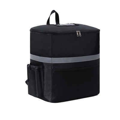 FIDDY Thermobehälter Kühlrucksack, 35 l, extra große isolierte Lebensmitteltasche, (Kühltasche, Rucksack für die Lieferung frischer Lebensmittel, isolierte Kühltasche)