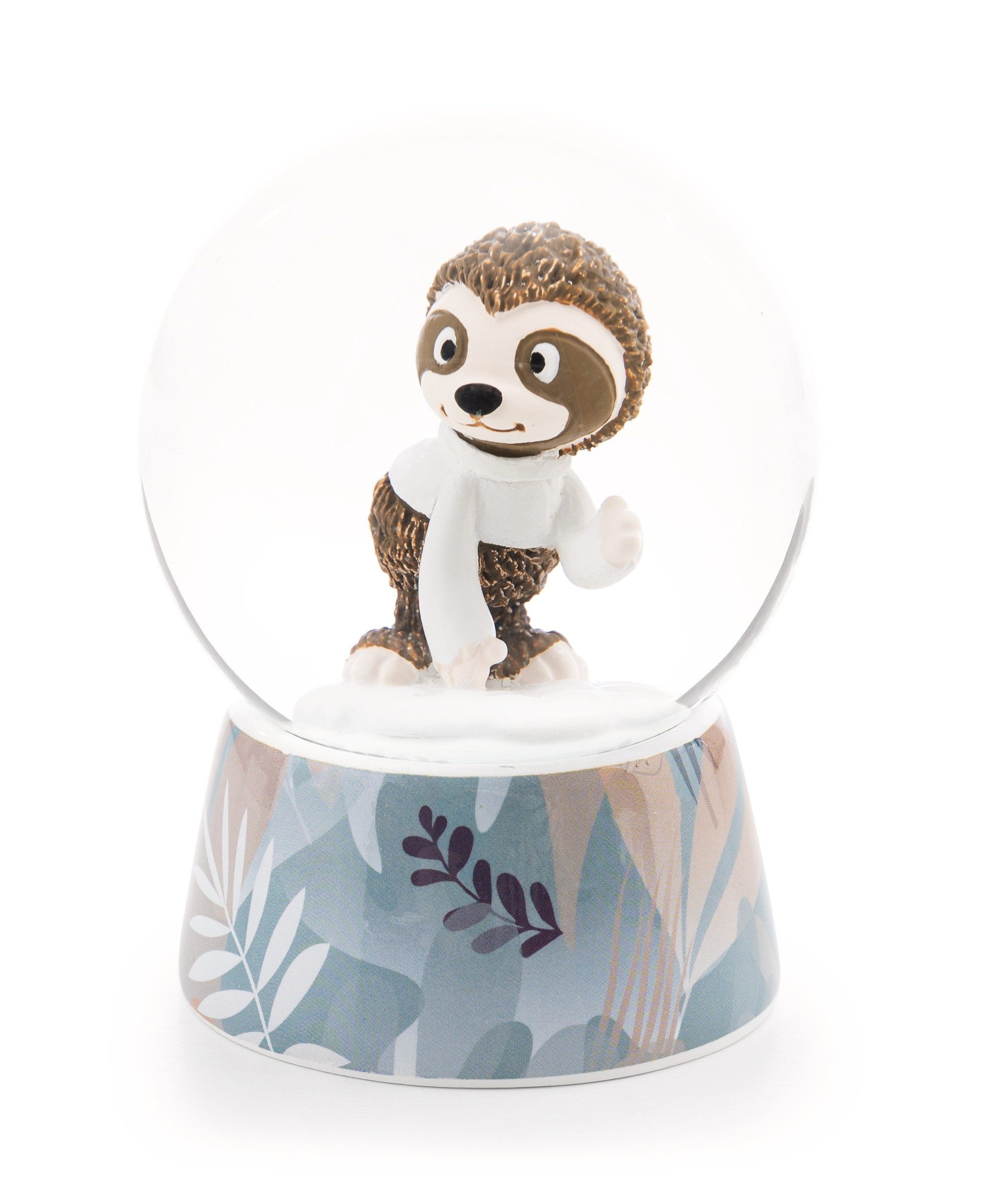 Nici Schneekugel 62461 - Faultier Izzy Icetumbler, 6,5 cm (1 St)