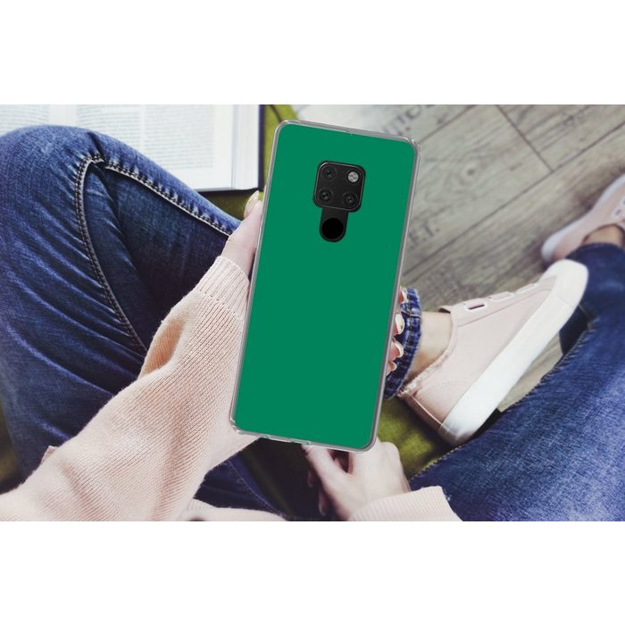 MuchoWow Handyhülle Begrünung - Forstwirtschaft - Interieur Phone Case Handyhülle Huawei Mate 20 Silikon Schutzhülle OR12477