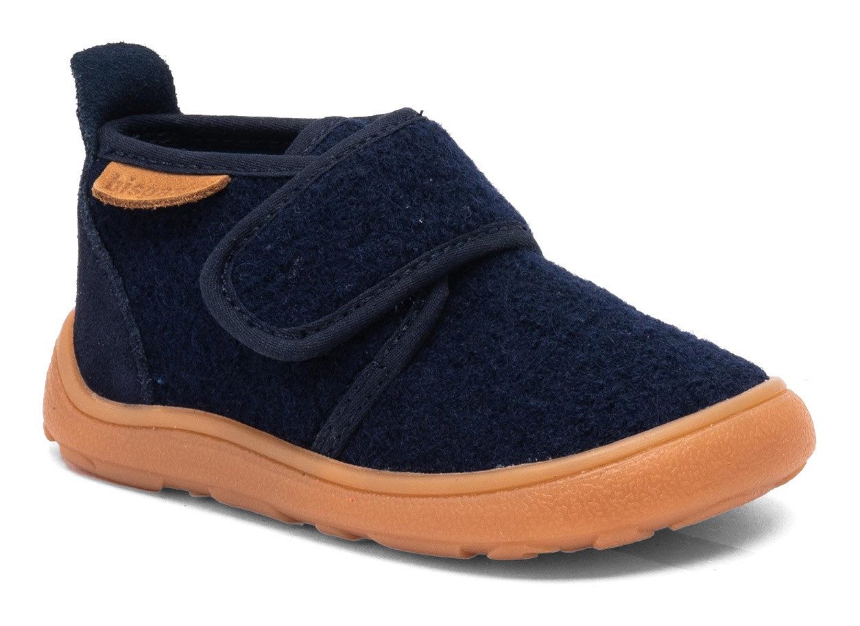 Bisgaard barefoot basic Barfußschuh Hausschuh mit Klettverschluss, Größenschablone zum Download