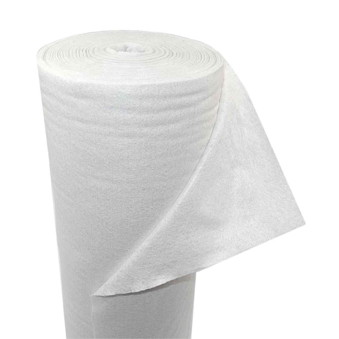 Florade Gartenvlies Drainagevlies - 120 g/m², Trennvlies, Gartenvlies, Geovlies, 50cm / 10m