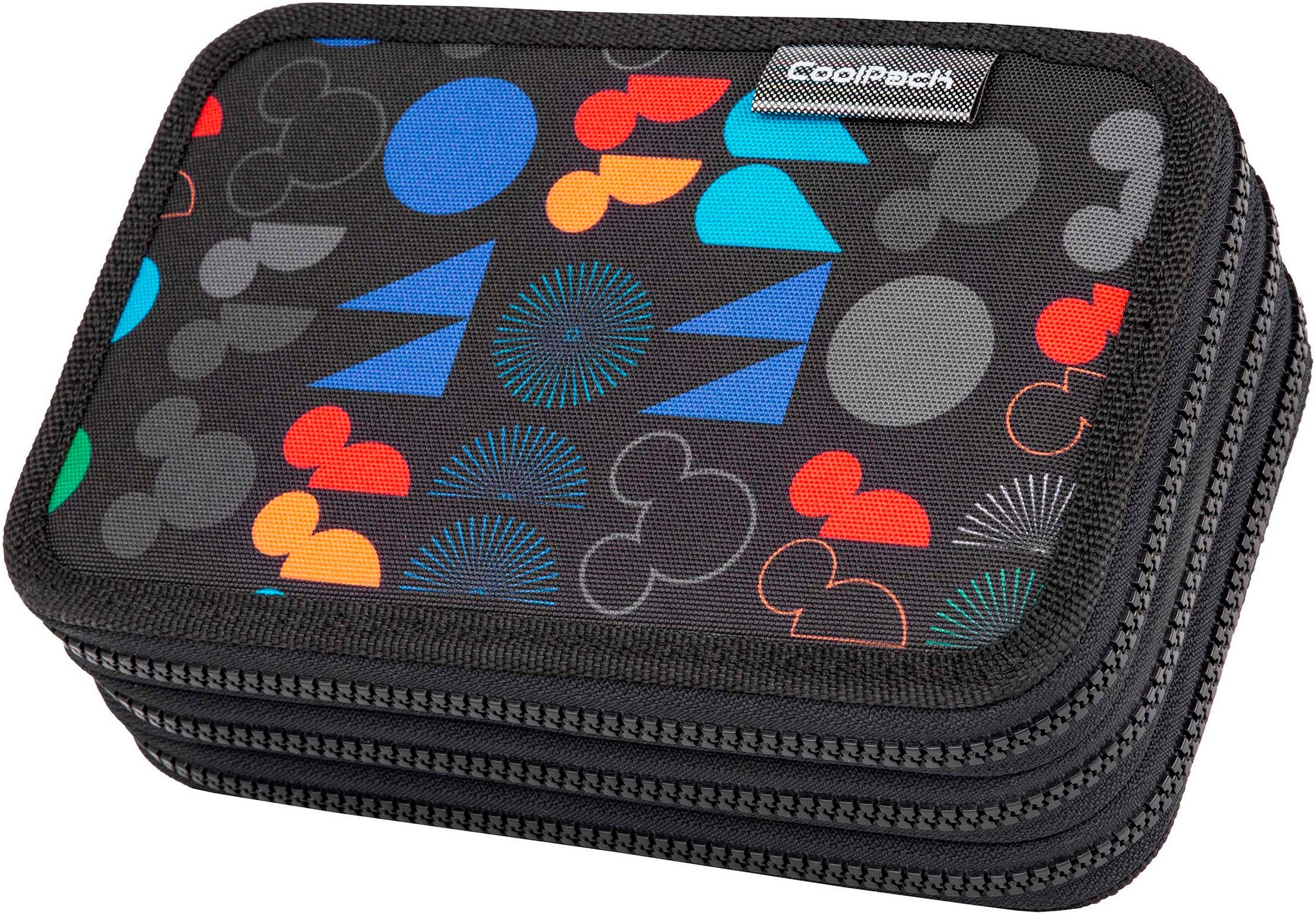CoolPack Federmäppchen Etui, Disney, Mickey Mouse, befüllt