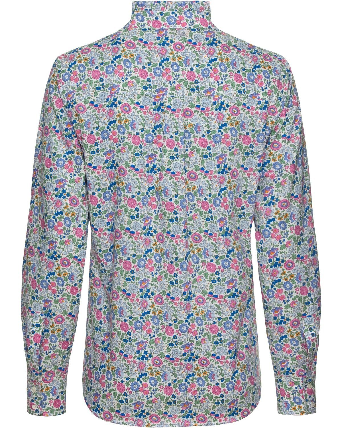 Reitmayer Hemdbluse Stehkragenbluse mit Blumenmuster günstig online kaufen