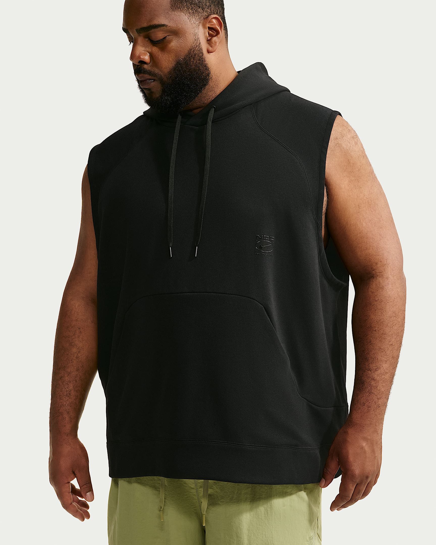 Nike Kapuzensweatshirt M NK DF NAC SLVLS FLC HOODIE für Fitness und sportliche Aktivitäten, sportlicher Stil