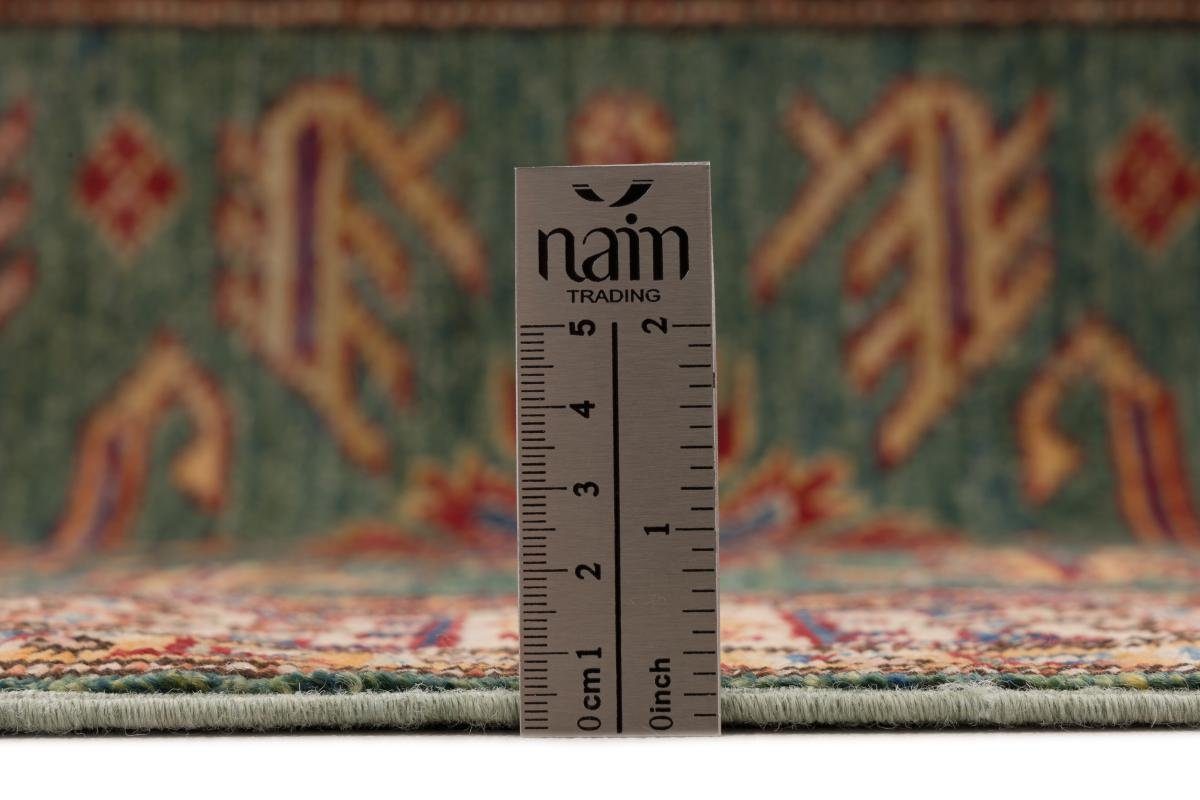 rechteckig, 5 77x130 mm Höhe: Trading, Super Nain Orientteppich Orientteppich, Handgeknüpfter Kazak