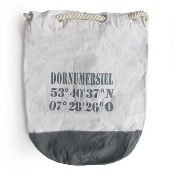 Sonia Originelli Umhängetasche XL Seesack "Dornumersiel" Marinesack Bag Maritim