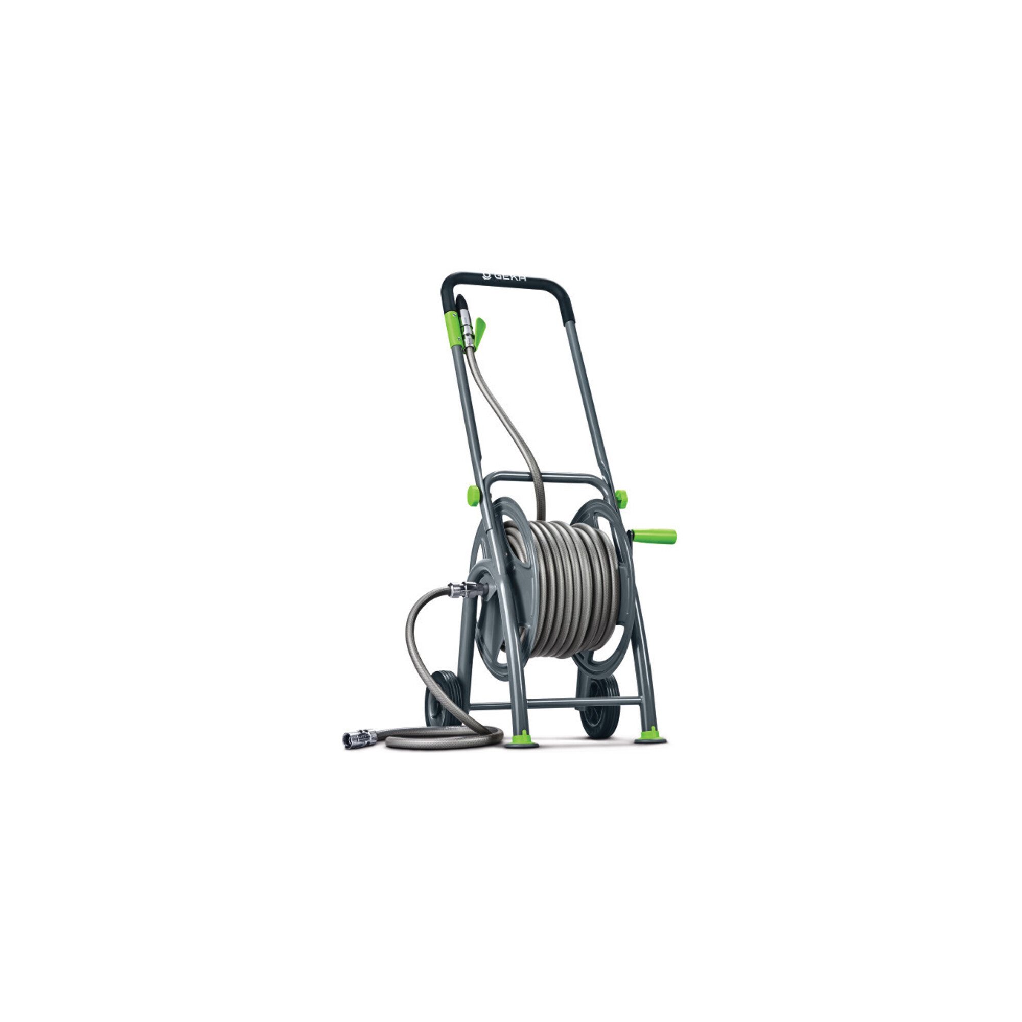 GEKA Gartenschlauch Schlauchwagen GEKA plus P25SST Anschl.-Gew.26,44mm G 3/4 Zoll pulv.STA