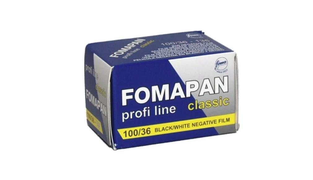 FOMA Fomapan Classic 100 135-36 Objektivzubehör