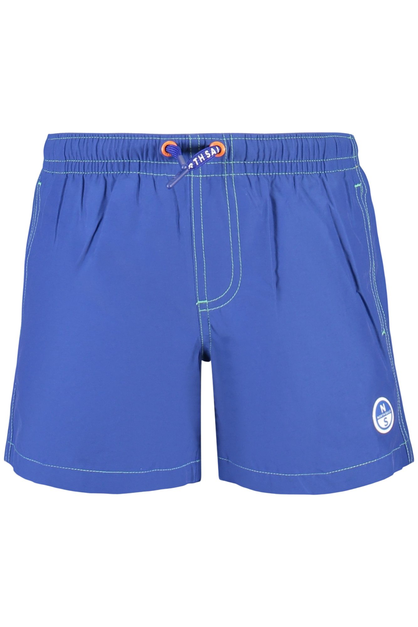 North Sails Badeshorts Blaue Kinder-Badehose mit Kordelzug und Taschen – Ocean Positive