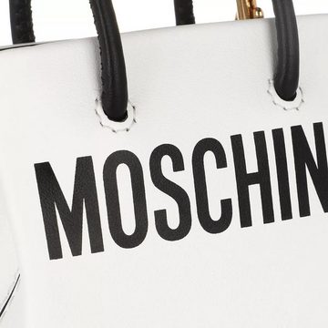 Moschino Schultertasche white (1-tlg)