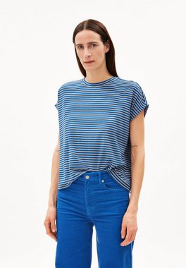 Armedangels T-Shirt JAANISA MINI STRIPE Damen (1-tlg) empty