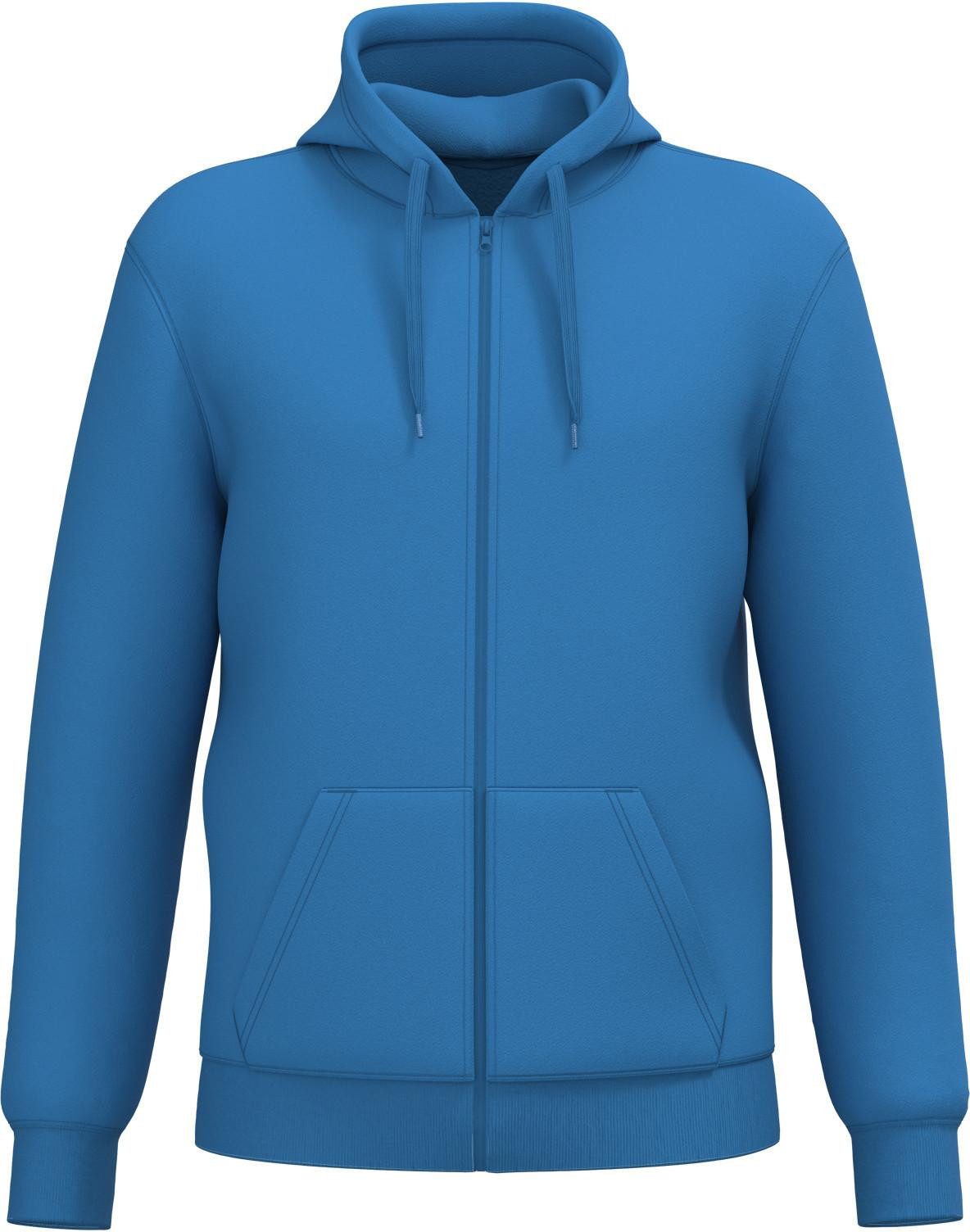 Kariban Kapuzensweatjacke Recyceltes Unisex-Sweatshirt mit Reißverschluss günstig online kaufen