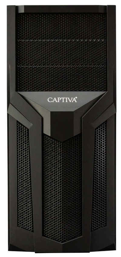 CAPTIVA Workstation I74-619 Business-PC (Intel® Core i7 12700F, Quadro® T400 4GB GDDR6, 16 GB RAM, 500 GB SSD, Luftkühlung)