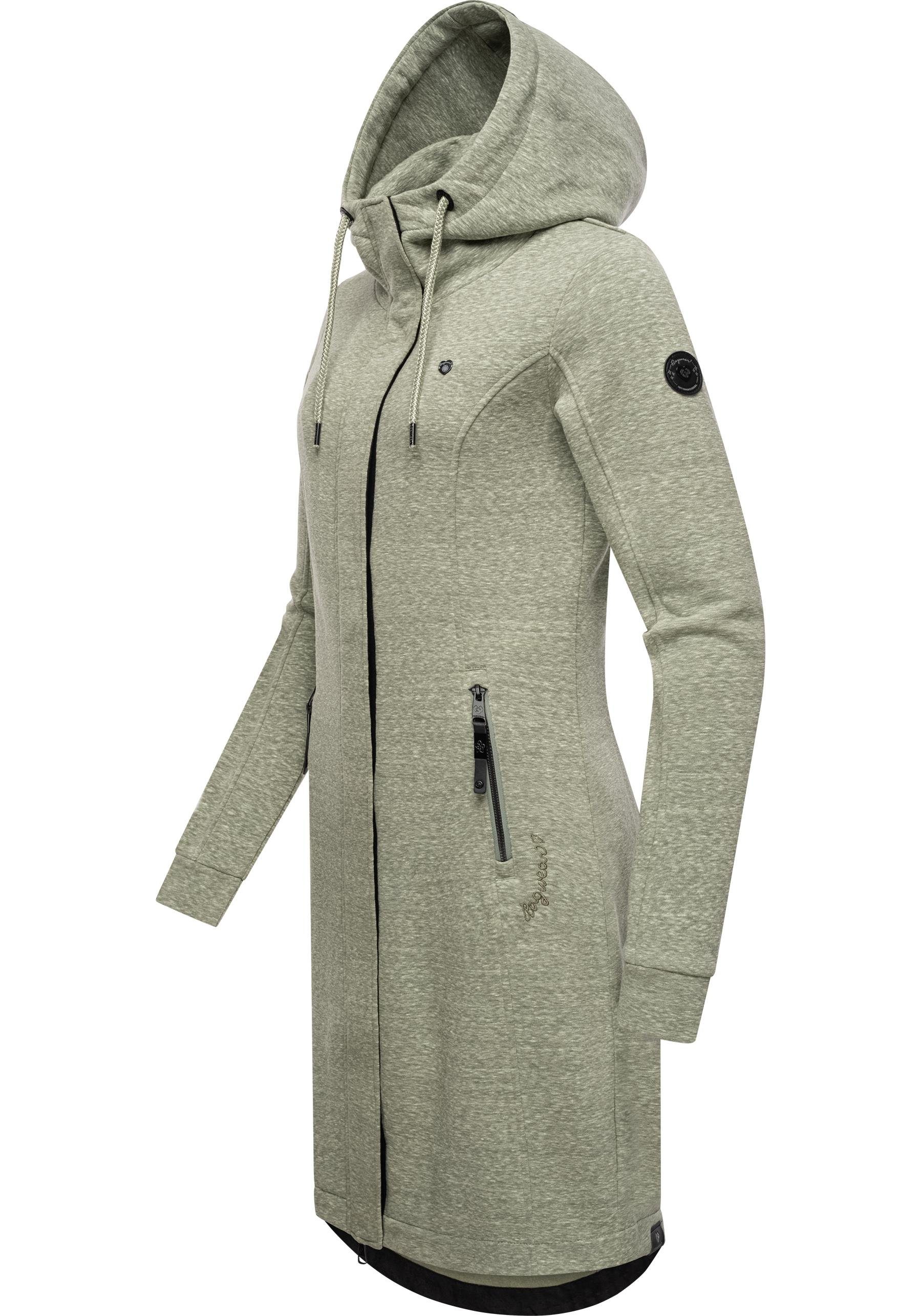 Ragwear Kurzmantel Letti Long Übergangsjacke aus günstig online kaufen