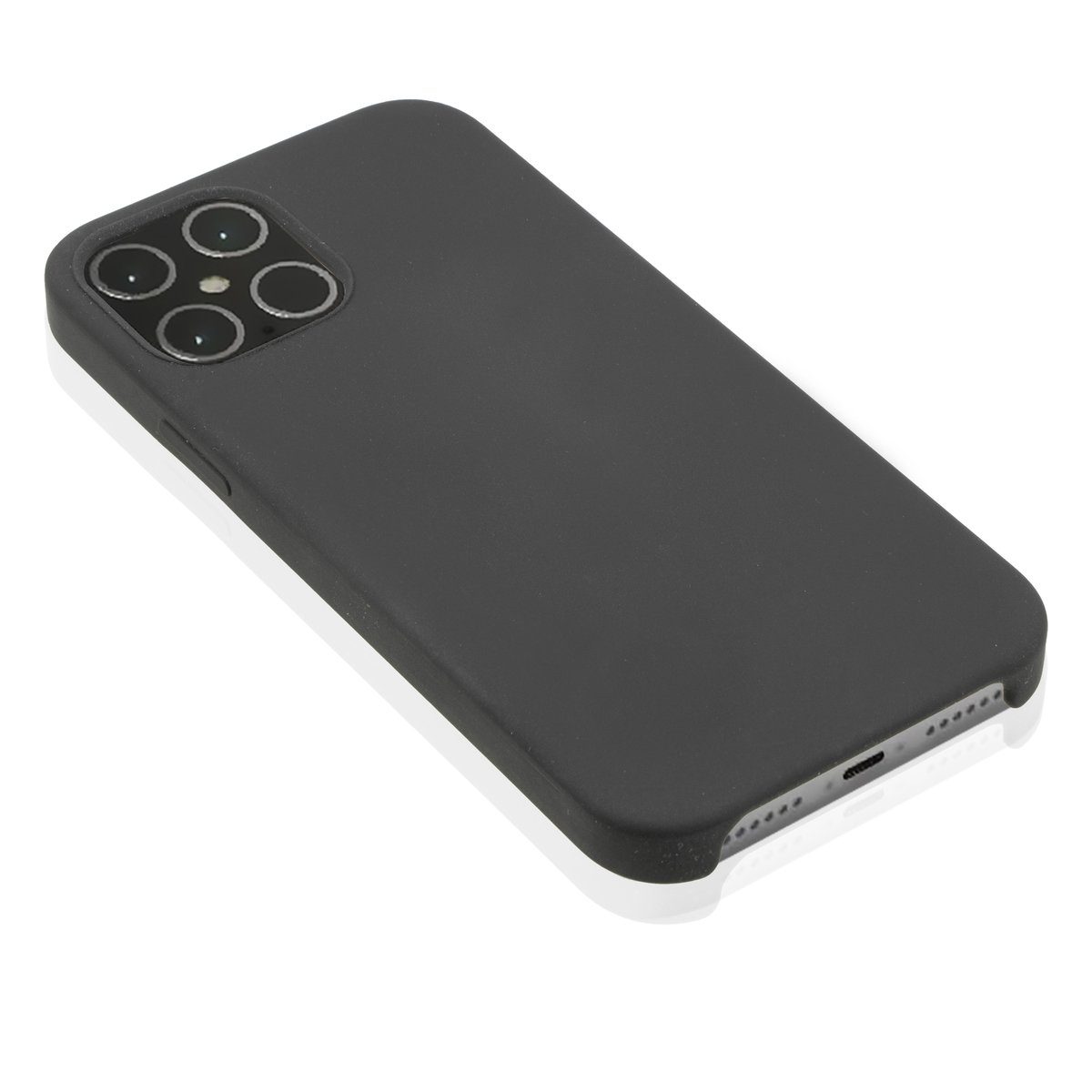 Image of 4smarts Handyhülle »Silikon Case CUPERTINO für Apple iPhone 12 Mini«, Handytasche